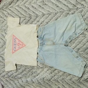 Vintage 1992 guess outfit